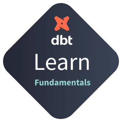 dbt Fundamentals