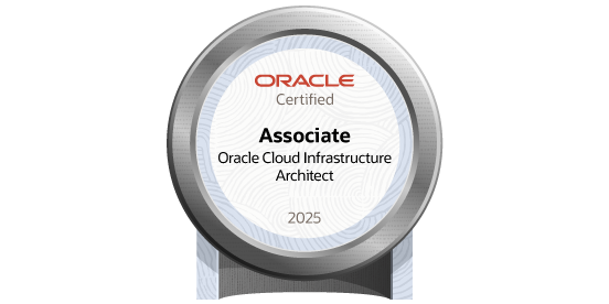 Oracle Cloud Infrastructure Architect