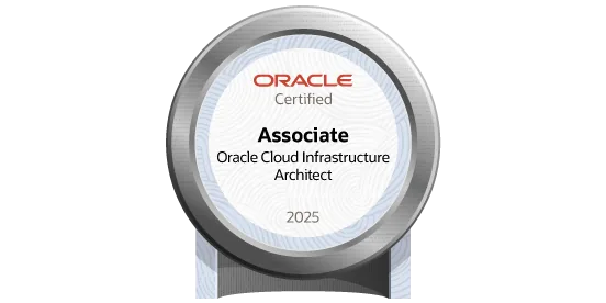 Oracle Cloud Infrastructure Architect