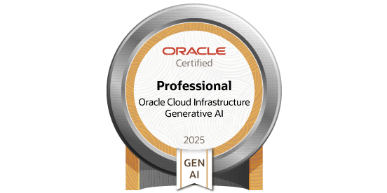 Oracle Cloud Generative AI