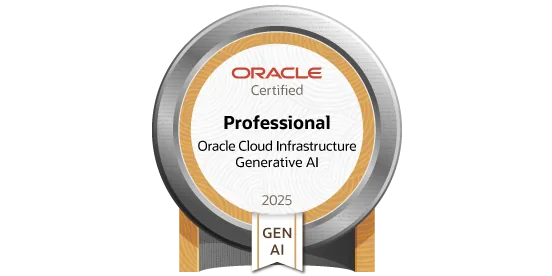Oracle Cloud Generative AI