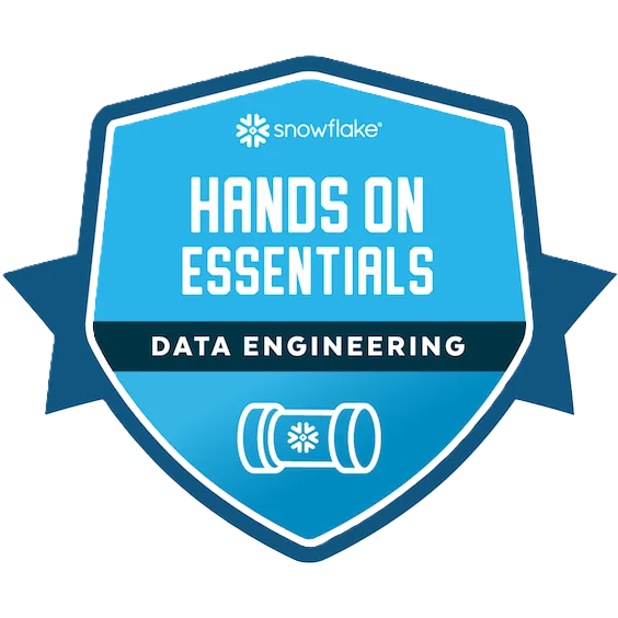 Snowflake Data Engineering