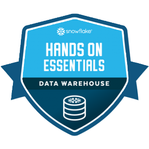 Snowflake Data Warehouse